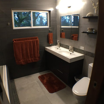 Master Bathroom in Portland