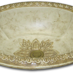 Marzi's Hand Painted Sinks - Bathroom Sinks