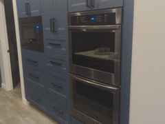 Installing double oven in IKEA cabinet