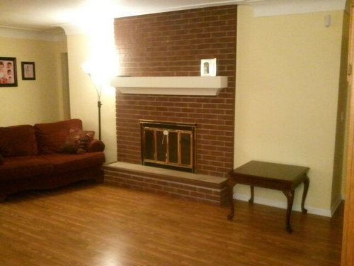 Living room/Dining Room Furniture Arrangement
