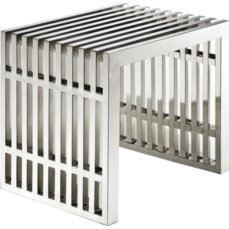 Ipswich Bench - Silver, Small