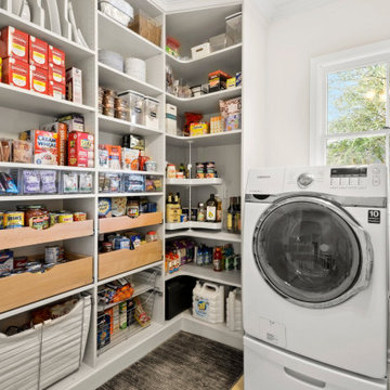 Pantry + Laundry Room: Do Your Kitchen Cabinets Eat Your Food?