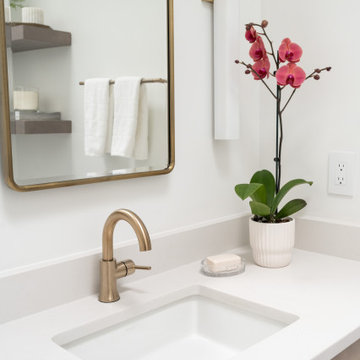 Modern Kitchen and Primary Bathroom Remodel