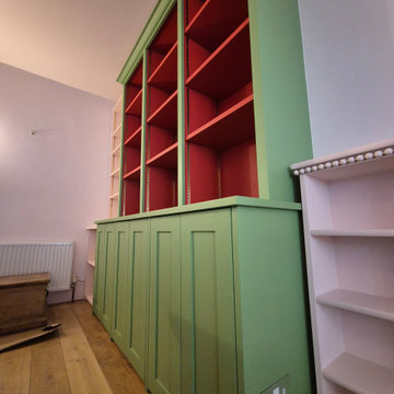 Purifying Paints for a Healthier Living Room – Barnes, SW13 by www.midecor.co.uk