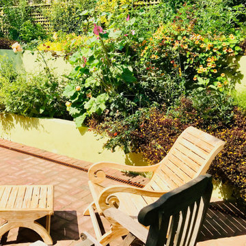 Hillside Spa Garden