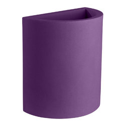 Half Cylinder Planter - Products