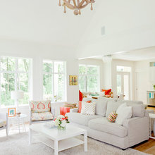 Couch And Throw Pillows