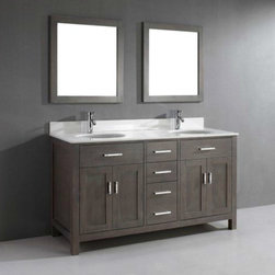 Distressed Bathroom Vanities - Bathroom Vanities And Sink Consoles