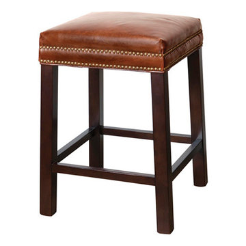 Top Grain Leather Dining Chairs, Leather Bar Stools, Leather Counter Stools