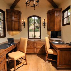 Italian Tuscan Style Home - Windows And Doors