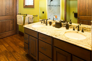 Bathroom - traditional bathroom idea in Other