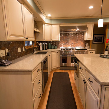 Painted White with Style - Lakewood Countertops