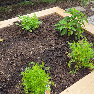 A Woodland Retreat and Edible Garden