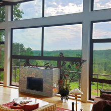 gas fireplace