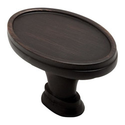 Cosmas - Cabinet Oblong Knob - Cabinet And Drawer Knobs