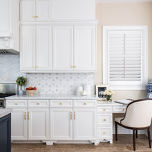 Desk Area In Kitchen
