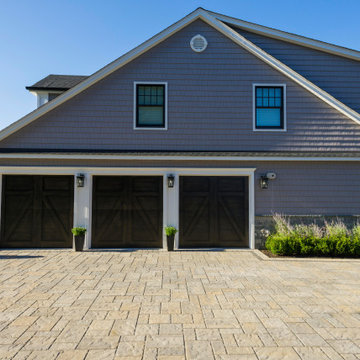 Backyard Poolside Design in Long Island, NY