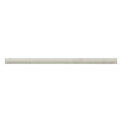 Smoke Baccello Honed Molding - Accent Trim And Border Tile