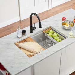 Elkay Crosstown Workstation Sink - Kitchen Sinks