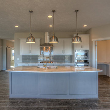 Custom Newport w/ side-load garage and master w/ sitting room