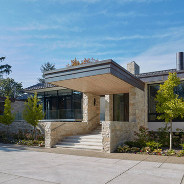 Integrated Lake House
