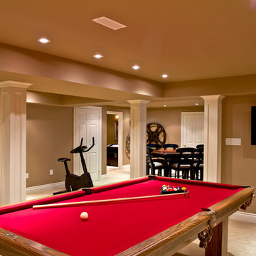 Lower Level - Recreational Room