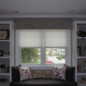 Fabric Cornice Window Treatments