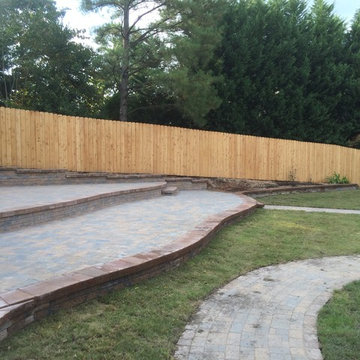 Increased useable backyard living space.