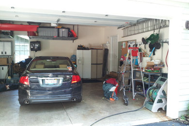 Custom Garage Renovation