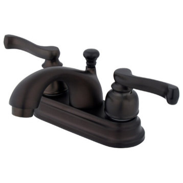 Kingston Brass KB560.FL Royale 1.2 GPM Centerset Bathroom Faucet - Oil Rubbed