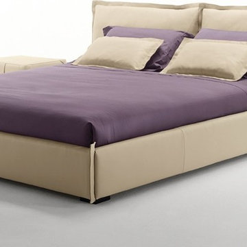 Edge Night Bed by Gamma International, Italy