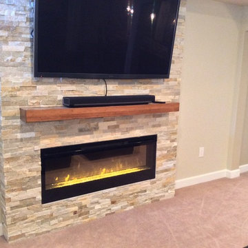 Novi Traditional Finished Basements