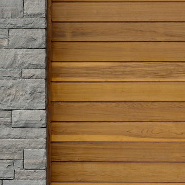 Exterior Stone Veneer