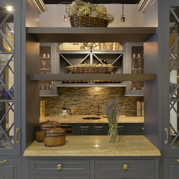 Butler’s Pantry Display in Bilotta’s Mount Kisco Showroom