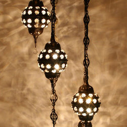 Turkish Style - Ottoman Lighting - Chandeliers