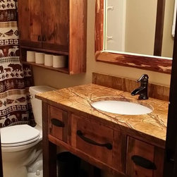 Wood Bathroom Vanities - Bathroom Vanities And Sink Consoles