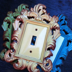Designer Light Switch Plates - Switch Plates And Outlet Covers