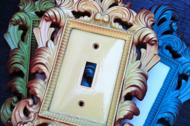 Designer Light Switch Plates
