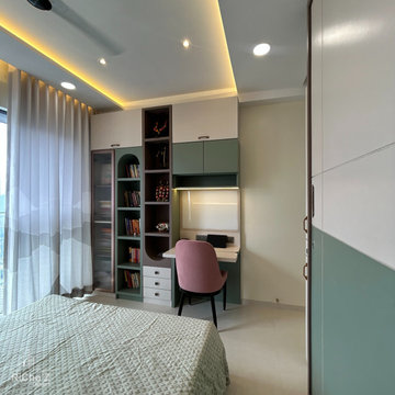 2BHK interior Parel Mumbai.