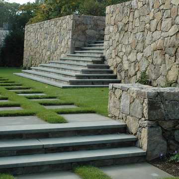 Fieldstone Retaining Walls