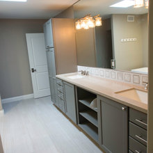 Bath Vanity + Cabinet