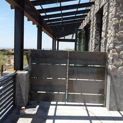 Courtyard Gates - Products
