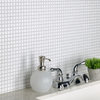 Fioretti Glossy Blanco Ceramic Floor and Wall Tile