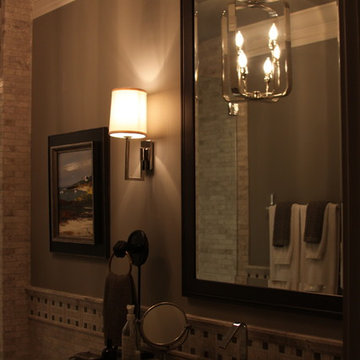Atlanta Midtown Penthouse Bath Remodel