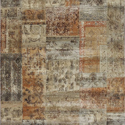 Mid Century Den - Area Rugs