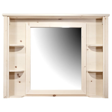 Homestead Collection Deluxe Dresser Mirror, Ready to Finish