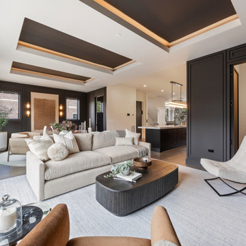 End Unit - Modern Luxury Rowhome | Heritage Place Naperville, IL