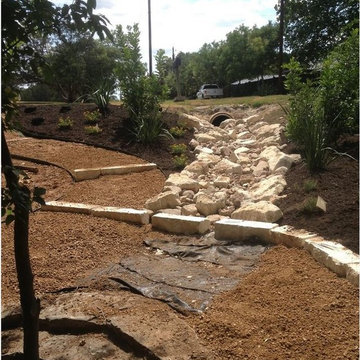 Lake Austin Bunkhouse Drainage Arroyo