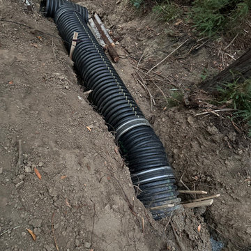 Conley Creek Road Sediment Reduction Project