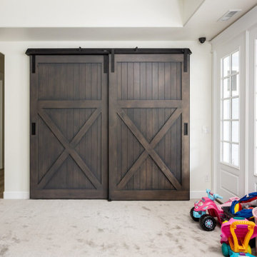 Door - Playroom Bypass Sliding Doors - Herbert Playroom